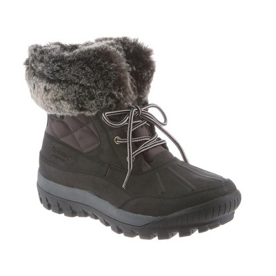 public relations hiking shearling