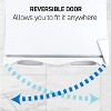 Commercial Cool Upright Freezer, Stand Up Freezer 5 Cu Ft with Reversible Door - 4 of 4