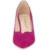 Allegra K Women's Pointed Toe Pull on Stiletto Heels Pumps - 2 of 4