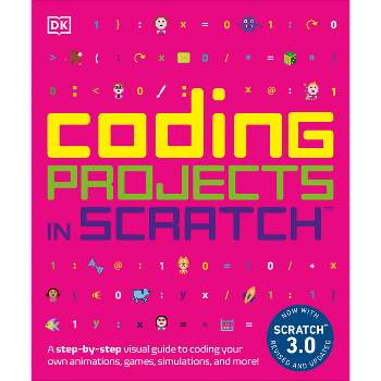 Dk Workbooks: Coding In Scratch: Games Workbook - By Jon Woodcock & Steve  Setford (paperback) : Target