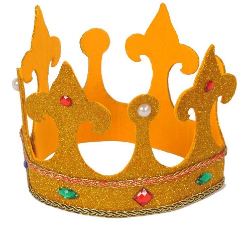 Dress up crowns clearance for adults