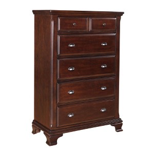 Brinley Chest Cherry Red - Picket House Furnishings