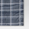 Printed Plush Throw with Faux Shearling Reverse - Threshold™ - 4 of 4