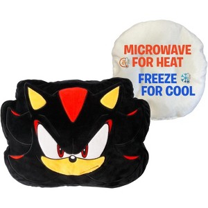 Mighty Mojo Shadow Pouch Pal -10”- Heatable & Cooling Plush Pillow with All-Natural Seed Pouch - 1 of 4