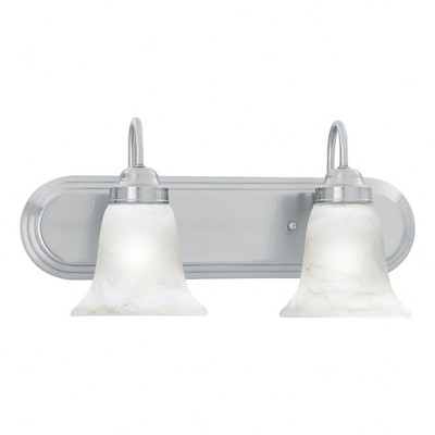 Thomas Lighting Homestead 2 - Light Vanity in  Brushed Nickel