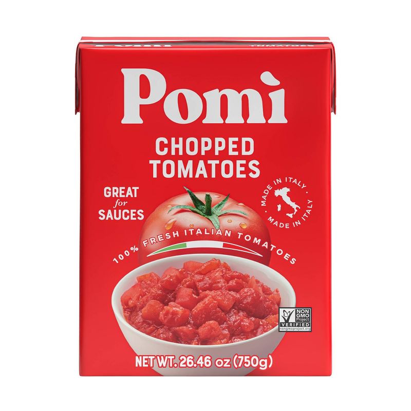 Pomi Chopped Tomatoes 26.46oz, 1 of 5