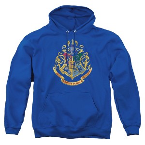 Harry Potter Hogwarts School Crest Adult Pull-Over Hoodie - 1 of 4