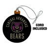 University of Central Arkansas Bears Wood Christmas Tree Holiday Ornament - 2 of 4