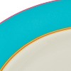 Kit Kemp by Spode Calypso 13" Serving Platter, Vibrant Colors, Porcelain, Dishwasher and Microwave Safe, Elegant Presentation - 4 of 4