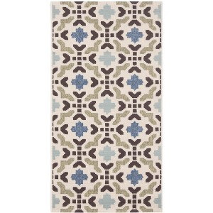 Veranda VER080 Power Loomed Indoor/Outdoor Rugs - Safavieh - 1 of 4