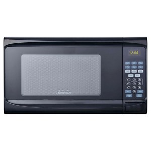 Sunbeam 0.7 cu ft Digital Microwave Oven - Black