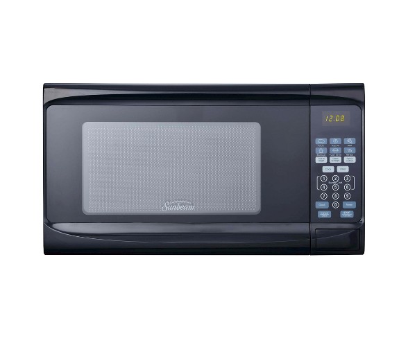 Sunbeam 0.7 cu ft Digital Microwave Oven - Black