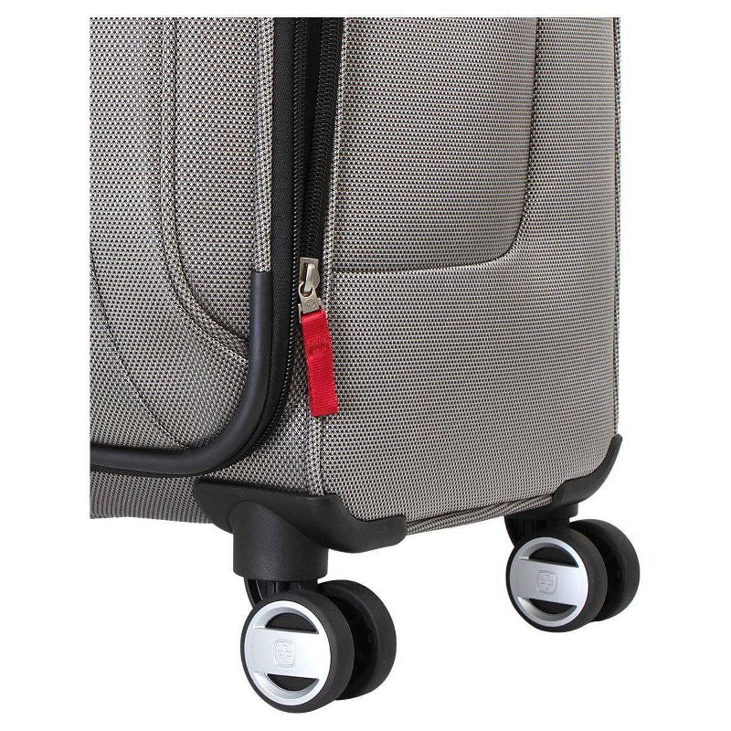 SWISSGEAR Zurich Softside Carry On Spinner Suitcase, 5 of 8