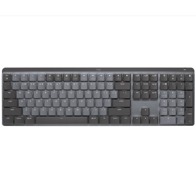 Logitech MX Mechanical Illuminated Wireless Keyboard Linear Switches, Graphite