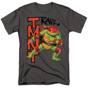 Men's Teenage Mutant Ninja Turtles Mutant Mayhem Raph Adult T-Shirt - 1 of 4