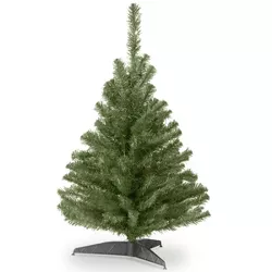 National Tree Company Artificial Mini Christmas Tree, Green, Kincaid Spruce, Includes Stand, 3 Feet