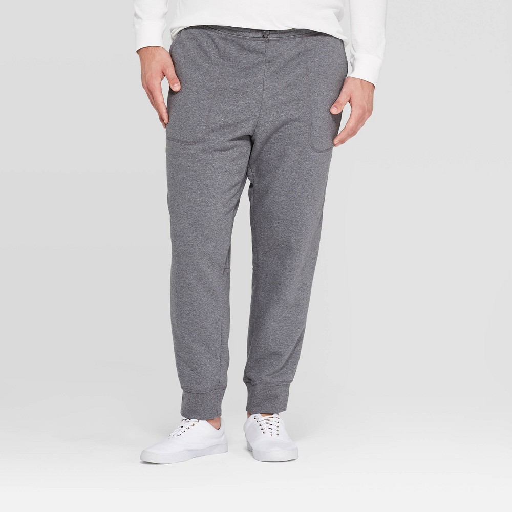 Men's Big & Tall 31.5 Jogger Pants - Goodfellow & Co Gray 3XBT, Men's was $24.99 now $17.49 (30.0% off)
