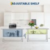 Stainless Steel Work Table with Backsplash, Heavy Duty Commercial Prep Table, NSF Certified Workstation for Restaurant Kitchen, Bakery - 4 of 4