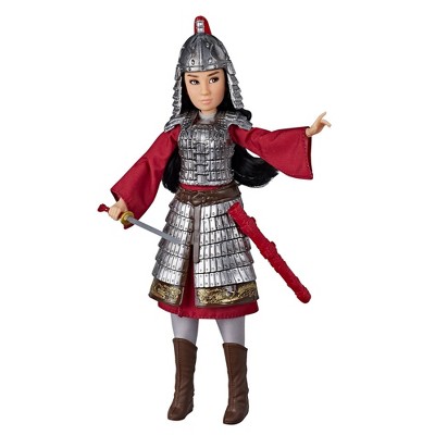 mulan doll set