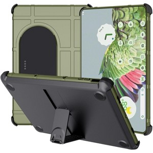 Nakedcellphone Combo for Google Pixel Tablet (2023) - Special Ops Case and Hard Shell Travel Companion Cover/Stand - 1 of 4