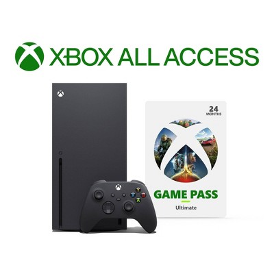 Microsoft xbox all access on sale bundle