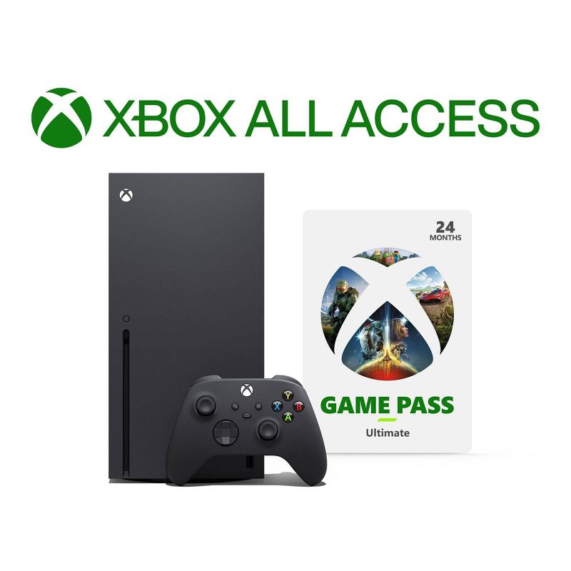 Xbox Series X Console - Xbox All Access, 1 of 15