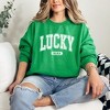 Simply Sage Market Women's Graphic Sweatshirt Lucky Mama Distressed - 2 of 4