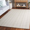 Abstract Checkered ABT648 Hand Tufted Indoor Rugs - Safavieh - 2 of 4