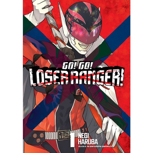 Go, Go, Loser Ranger Is Getting Its Own Anime