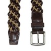 CrookhornDavis Men's Como Leather and Cotton Cord Braided Belt - 2 of 4