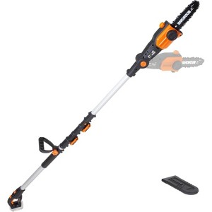 Worx WG349.9 20V Power Share 8" Pole Saw with Auto-Tension (Tool Only) - 1 of 4
