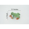 Collectible Wildlife Gifts | Frog, Red-eyed tree frog, Museum Quality, Hand Painted, Rubber, Amphibian, Model,  Toy, Gift,  2 1/2"  CH565 BB162 - 3 of 4