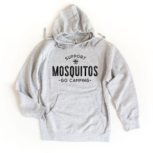 Simply Sage Market Women's Graphic Hoodie Support Mosquitos - 1 of 2