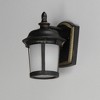 Maxim Lighting Dover 1 - Light Wall Light in  Bronze - 3 of 4