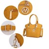 MKF Collection Lucy Vegan Leather Women's Tote Bag by Mia K - 4 of 4