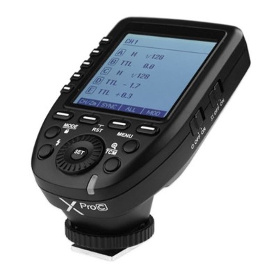 Godox XProC TTL Wireless Flash Trigger for Canon Cameras