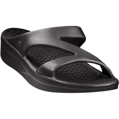 Telic Women's Z-strap Arch Support Comfort Sandals - M/l - Midnight ...
