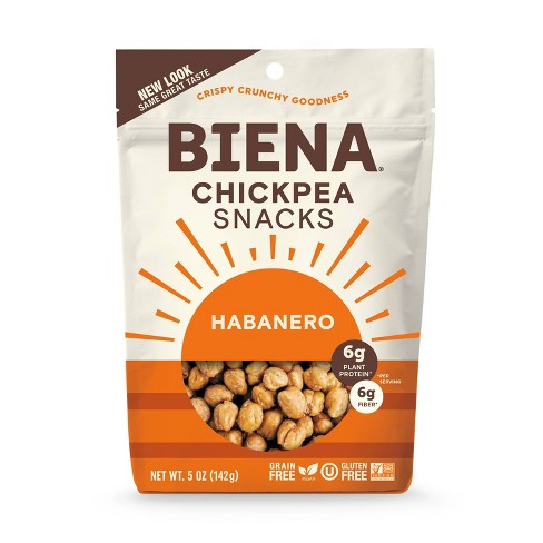 Biena Habanero Roasted Chickpeas - 5oz - image 1 of 4