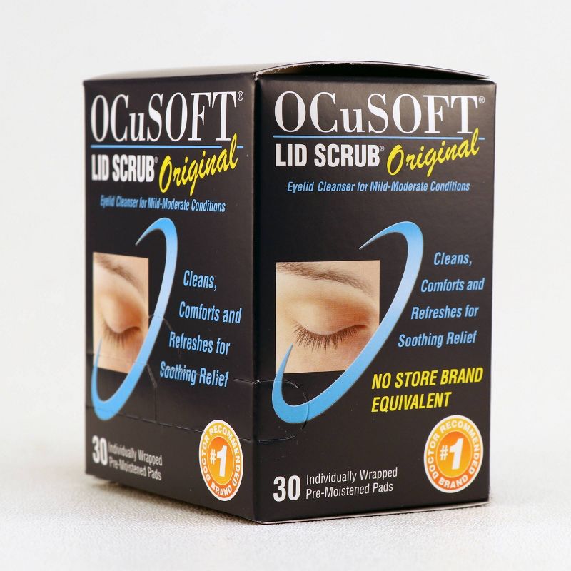 OCuSOFT Eye Lid Scrub Original Pre-Moistened Pads - 30ct, 5 of 8