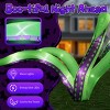 Syemin Inflatable Holiday Decorations 2 Pack Halloween Inflatable Octopus Tentacles Outdoor Decor Blow Up Hanging Decoration, Green, 72"*50"*60" - 3 of 4