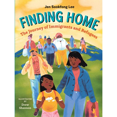 Finding Home - (Orca Think) by  Jen Sookfong Lee (Hardcover)