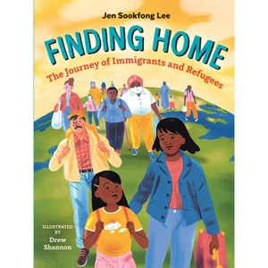 Finding Home - (Orca Think) by  Jen Sookfong Lee (Hardcover) - 1 of 1
