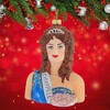 Cody Foster 4.5 Inch The Rise And Fall Of A Midwest Princess Christmas Tree Ornament , Christmas Decor Roan Drag Queen Chappell (1PC) - 2 of 4