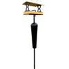 JCS Wildlife Large Fly Thru Bird Feeder- Mounting Pole Bundles Available - 2 of 4