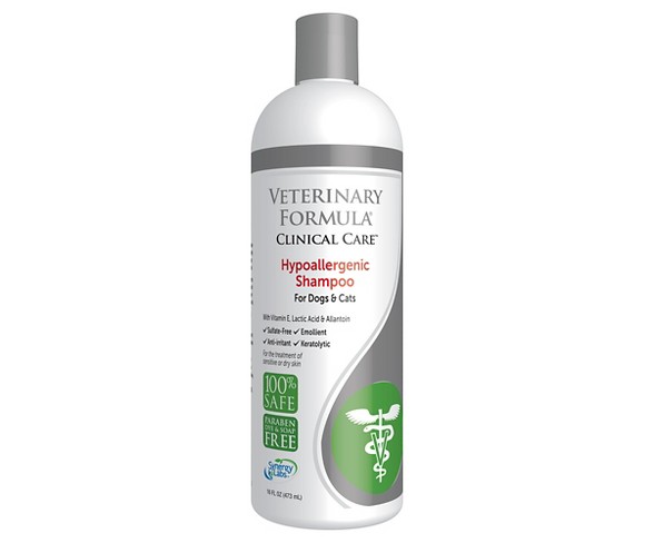 Veterinary Formula Clinical Care Hypoenic Pet Shampoo - 16 oz