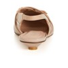 Women's Plus Size WIDE FIT Miami Slide - beige | CITY CHIC - 3 of 4
