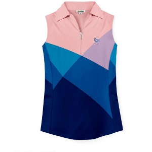 Tipsy Elves Women's Birdie Little Secrets Golf Polo Polo: Size Large - 1 of 4