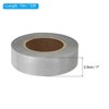 Unique Bargains Plastic High Visibility Outdoor Reflective Iron On Transfer Tape Gray - 2 of 4