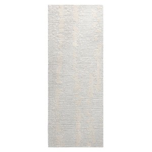 NICOLE MILLER NEW YORK Mod Weave Abstract Knotted Texture Handcrafted Area Rug - 1 of 4