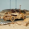 Hands Craft Modern Wooden Puzzle Grand Prix Car: Craft Kit for 14 Year Olds, Includes Wood & Sandpaper - 2 of 4